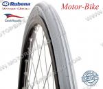 ВЕЛО ГУМА ВЪНШНА 24x1 3/8x1 1/4 32-540 V23 RIB (сива) РУБЕНА/МИТАС